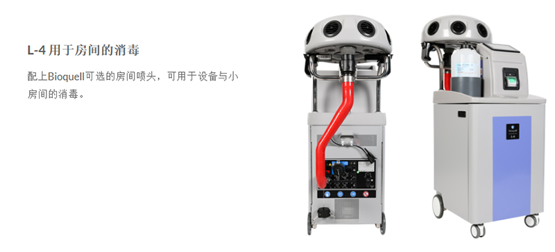 Bioquell L-4 密閉空間/區(qū)域生物滅菌應(yīng)用